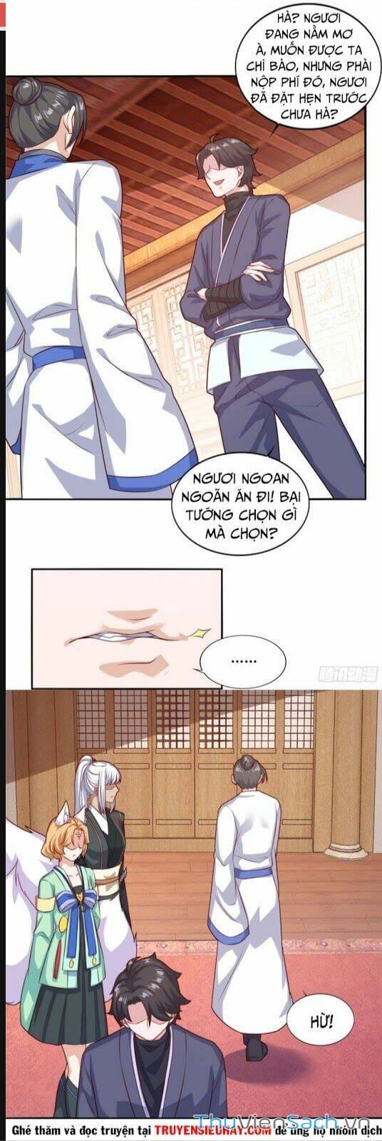 Truyện Tranh Tiên Ma Đồng Tu trang 6