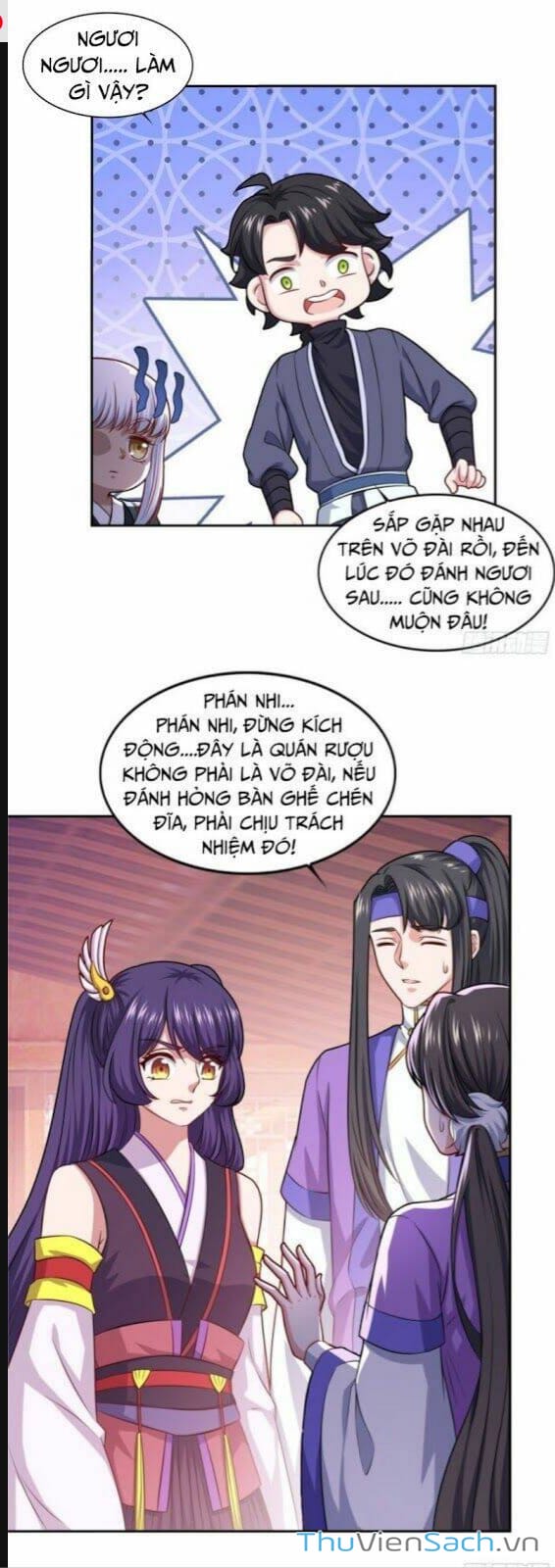 Truyện Tranh Tiên Ma Đồng Tu trang 6