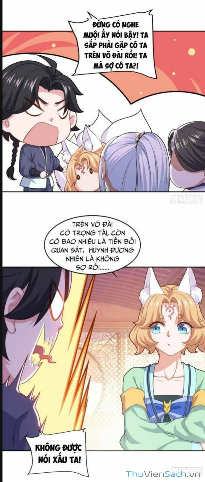 Truyện Tranh Tiên Ma Đồng Tu trang 6