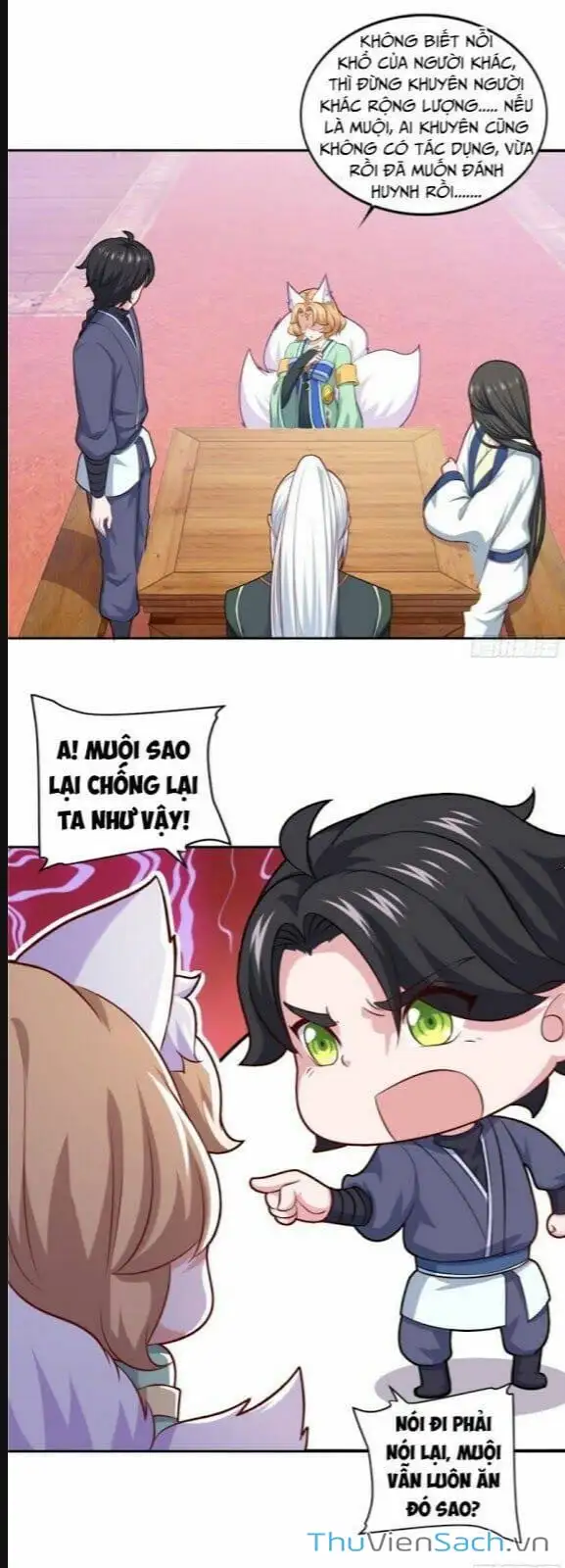 Truyện Tranh Tiên Ma Đồng Tu trang 6