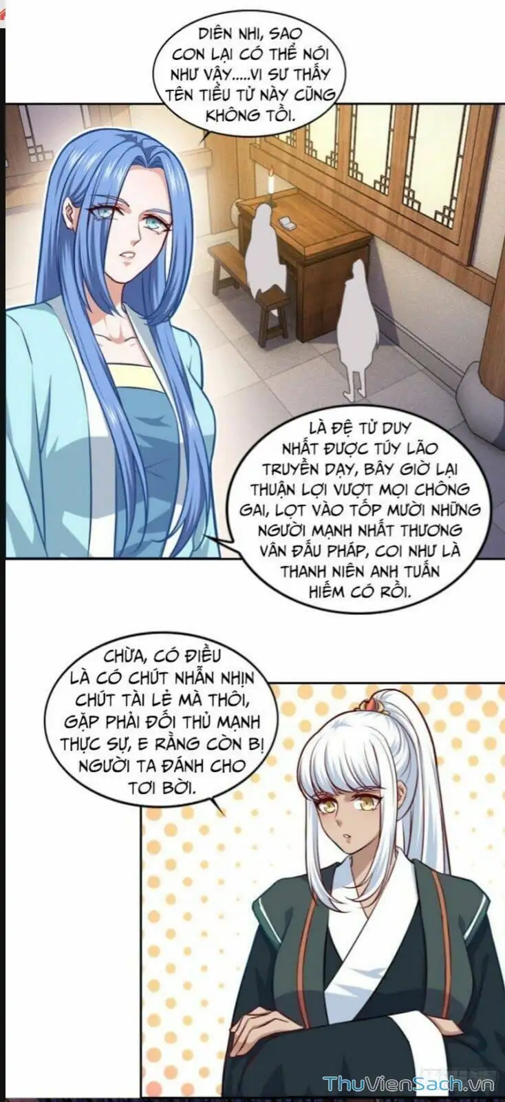 Truyện Tranh Tiên Ma Đồng Tu trang 6