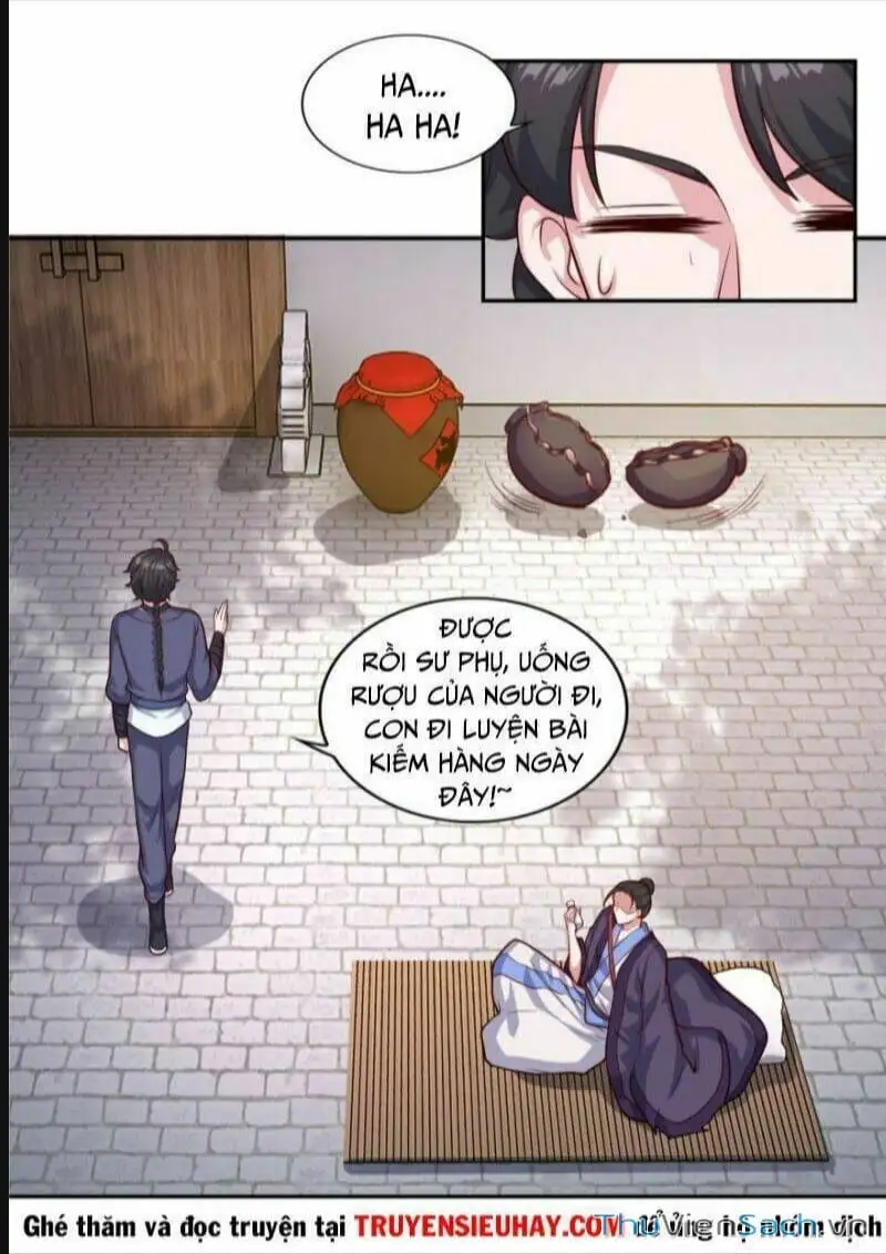 Truyện Tranh Tiên Ma Đồng Tu trang 6