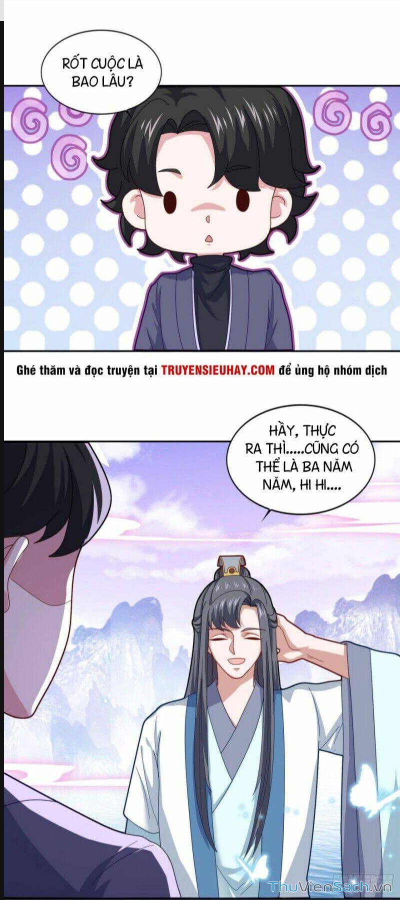 Truyện Tranh Tiên Ma Đồng Tu trang 6