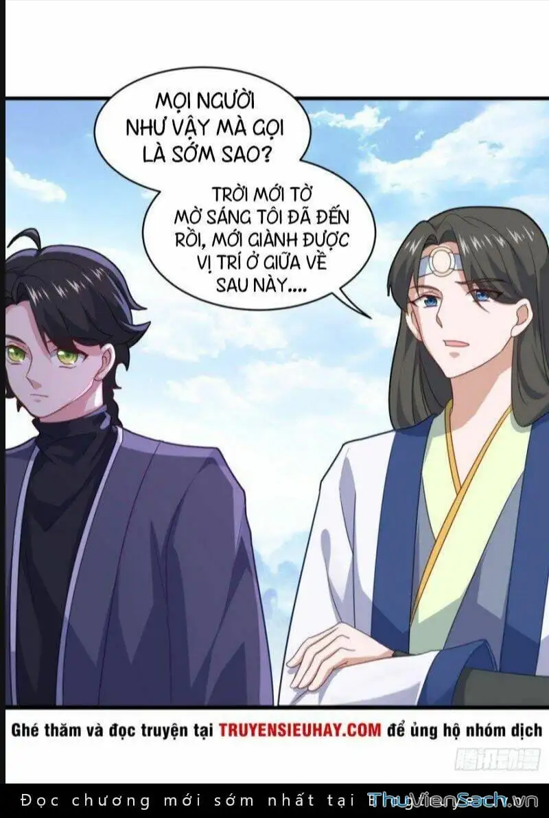 Truyện Tranh Tiên Ma Đồng Tu trang 6