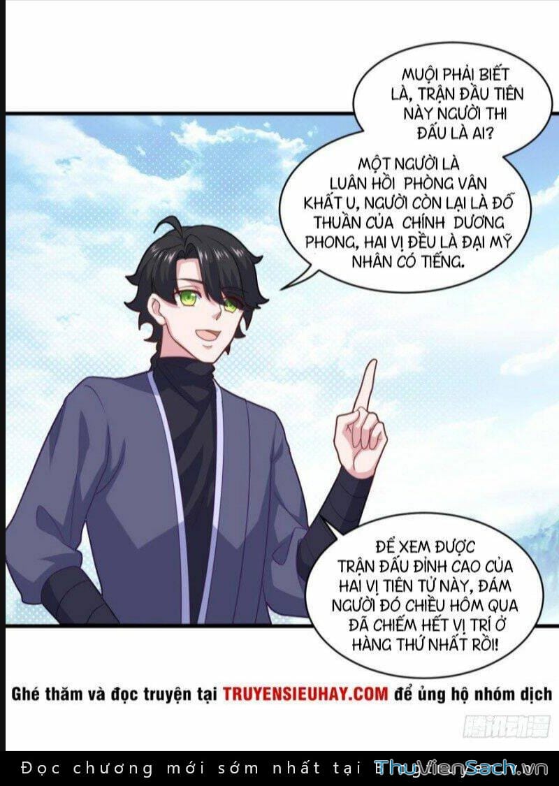 Truyện Tranh Tiên Ma Đồng Tu trang 6