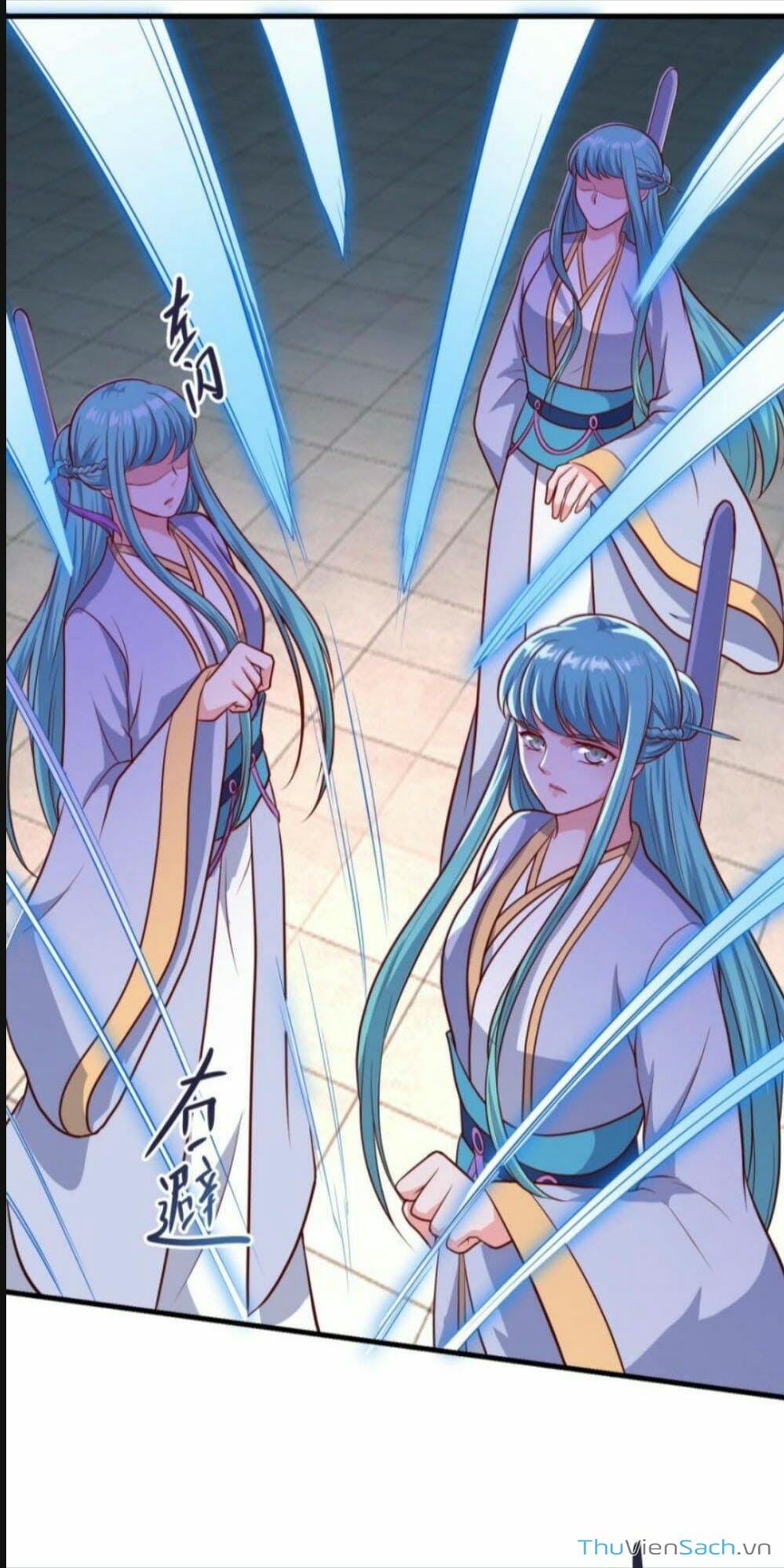 Truyện Tranh Tiên Ma Đồng Tu trang 6