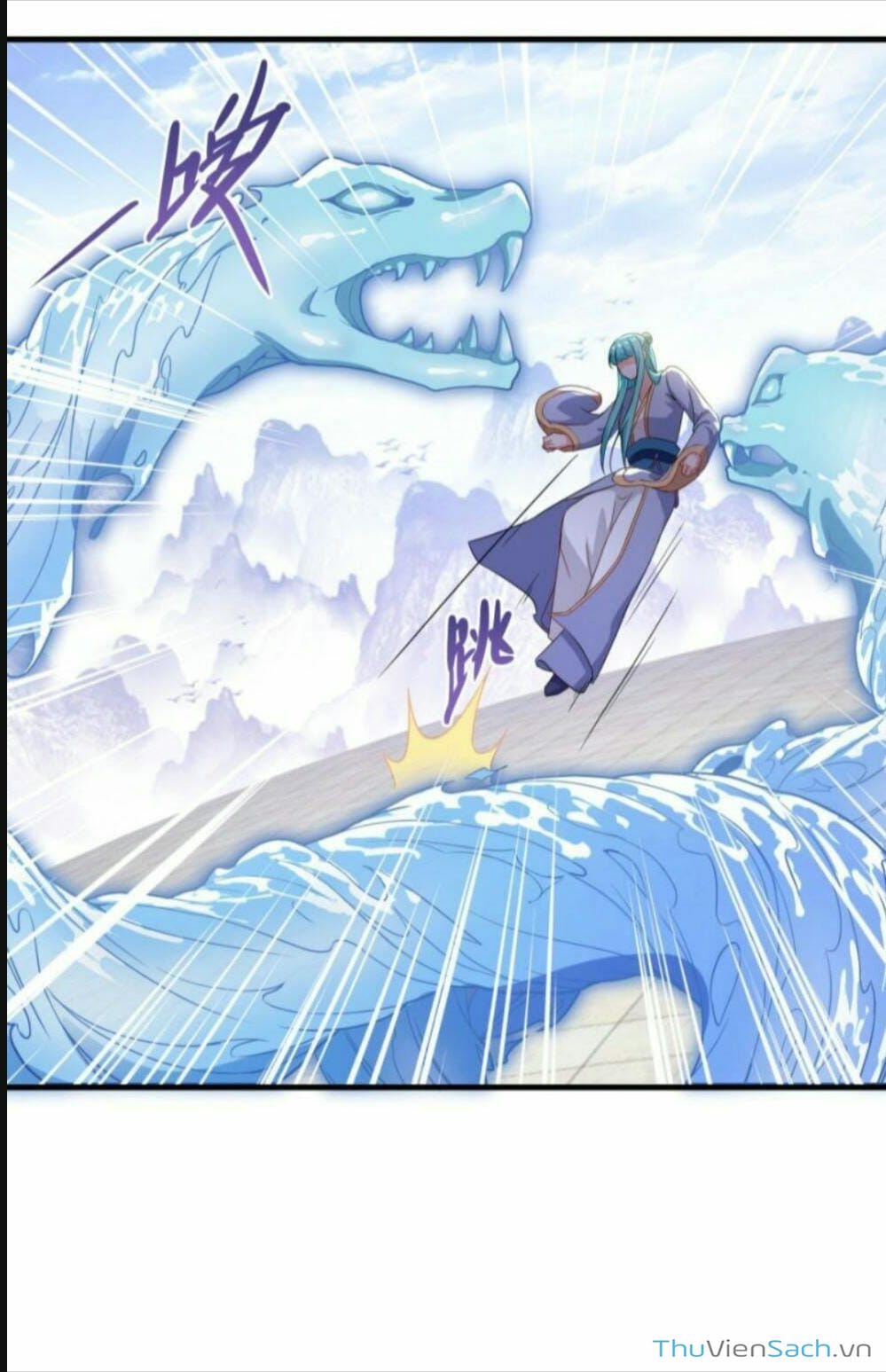 Truyện Tranh Tiên Ma Đồng Tu trang 6