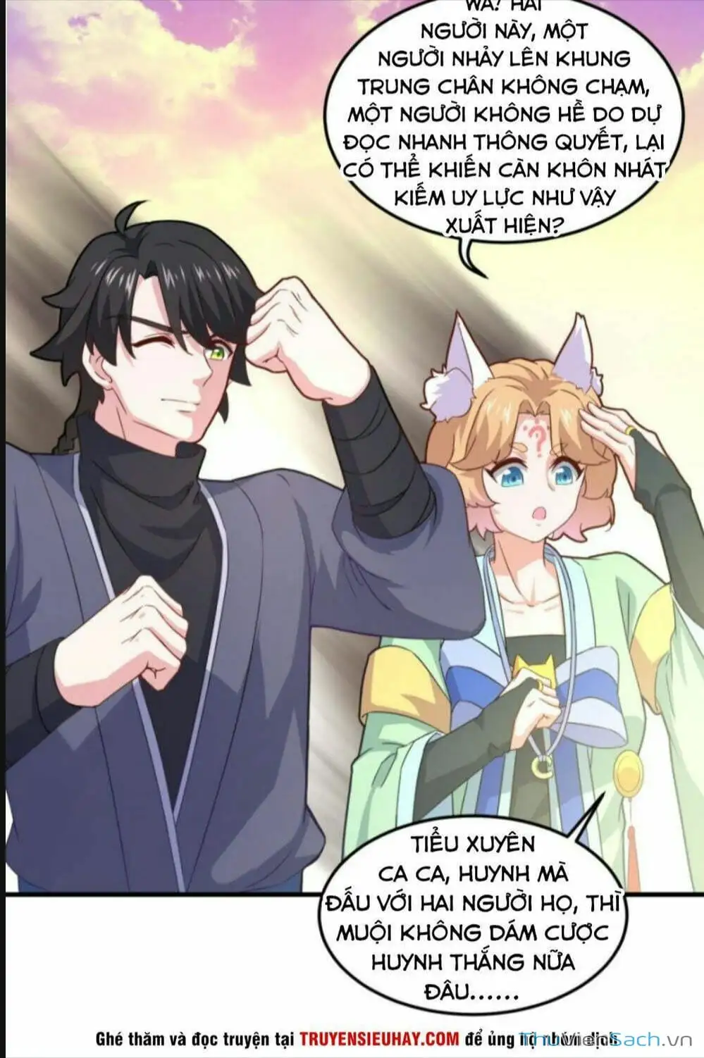 Truyện Tranh Tiên Ma Đồng Tu trang 6