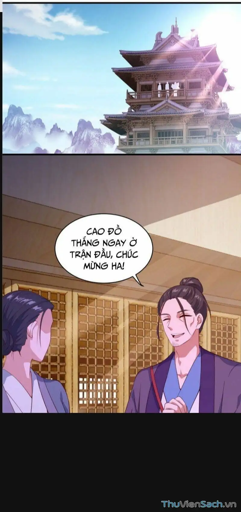 Truyện Tranh Tiên Ma Đồng Tu trang 6