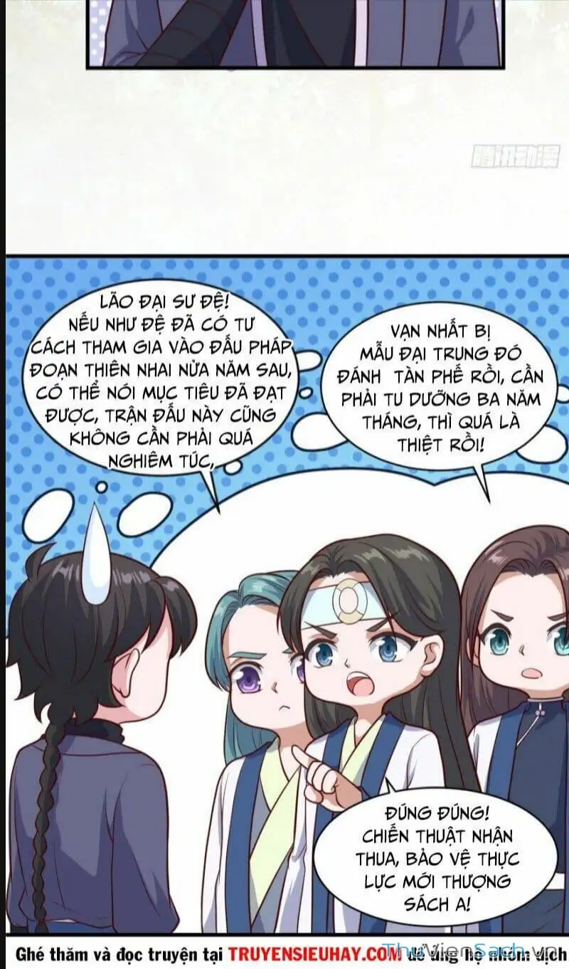 Truyện Tranh Tiên Ma Đồng Tu trang 6