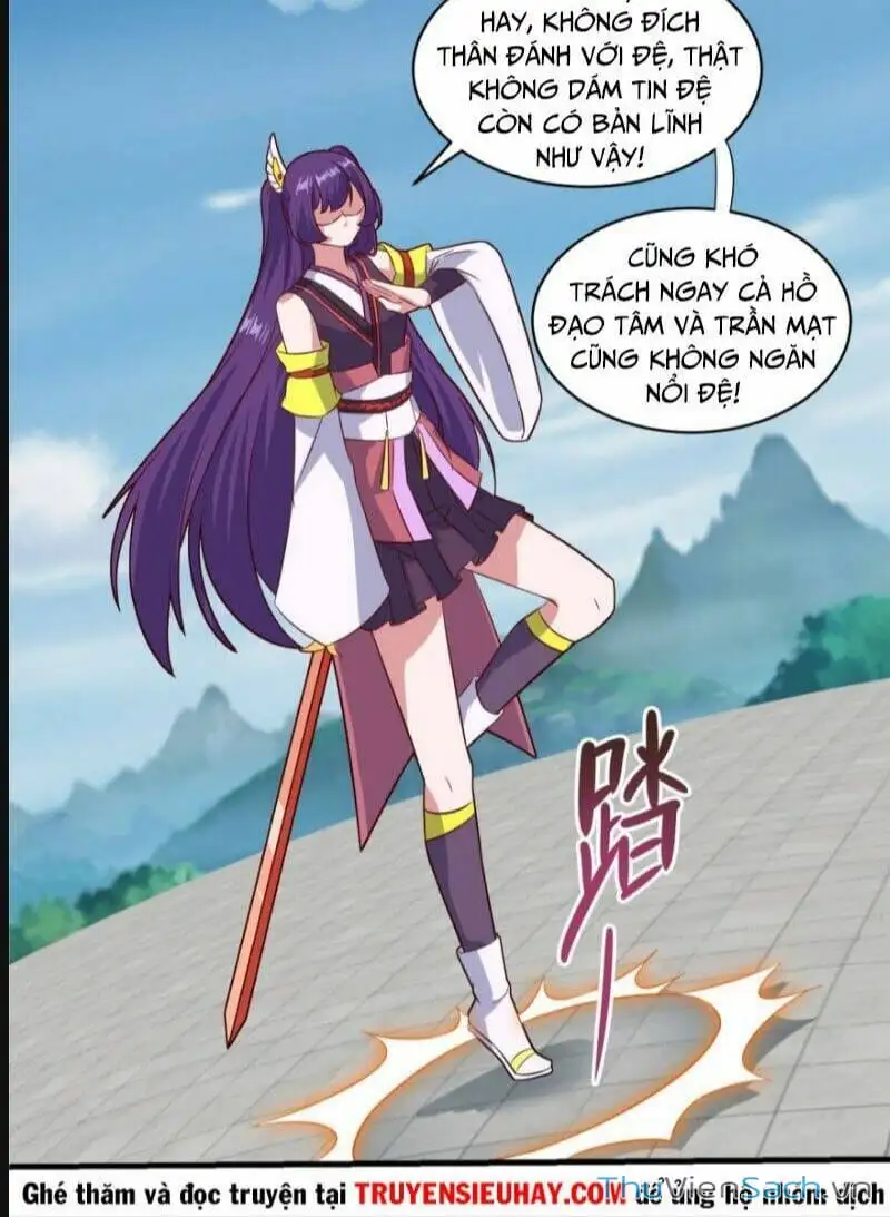 Truyện Tranh Tiên Ma Đồng Tu trang 6