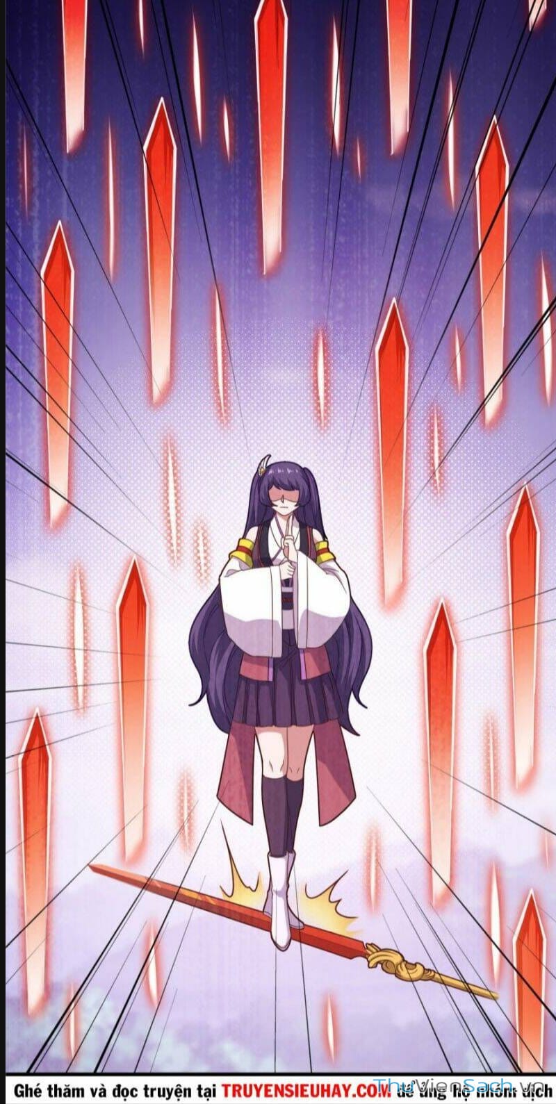 Truyện Tranh Tiên Ma Đồng Tu trang 6