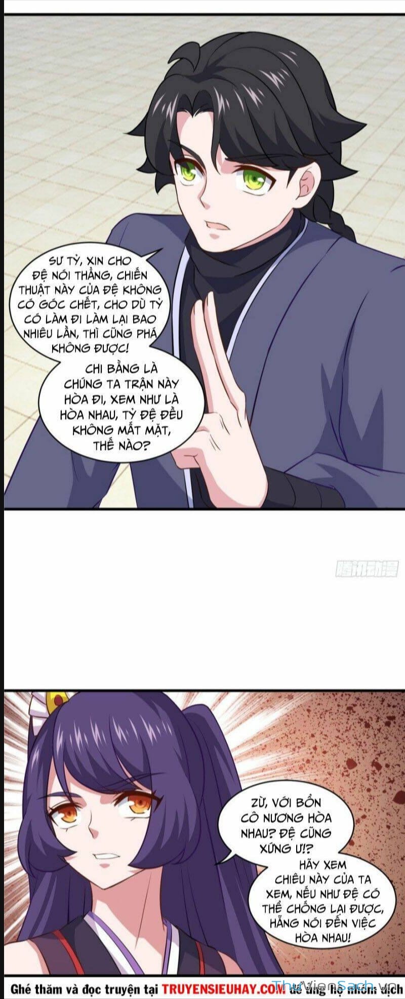 Truyện Tranh Tiên Ma Đồng Tu trang 6