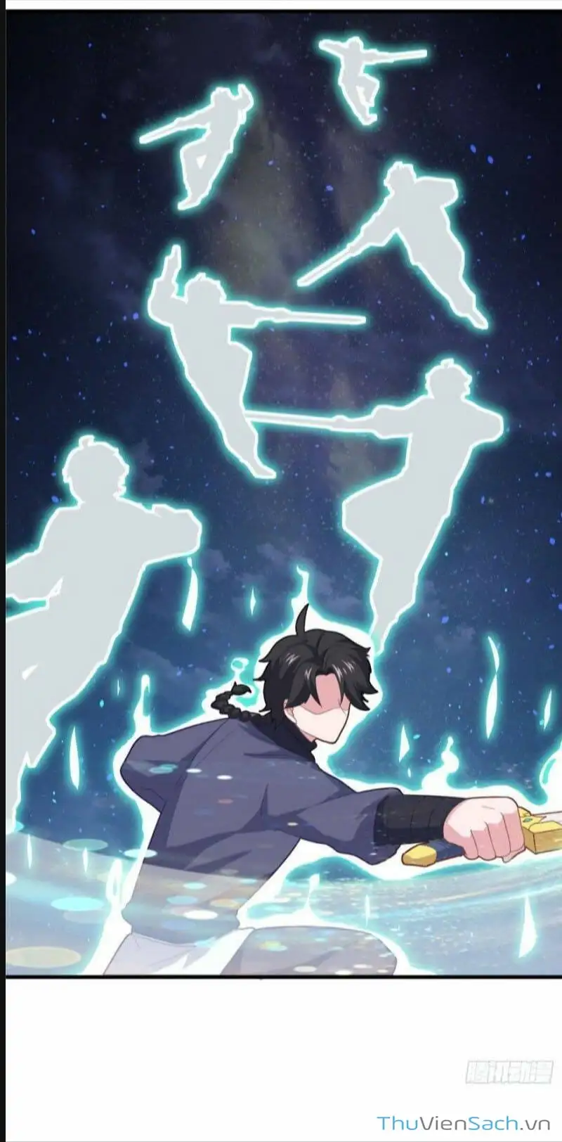 Truyện Tranh Tiên Ma Đồng Tu trang 6