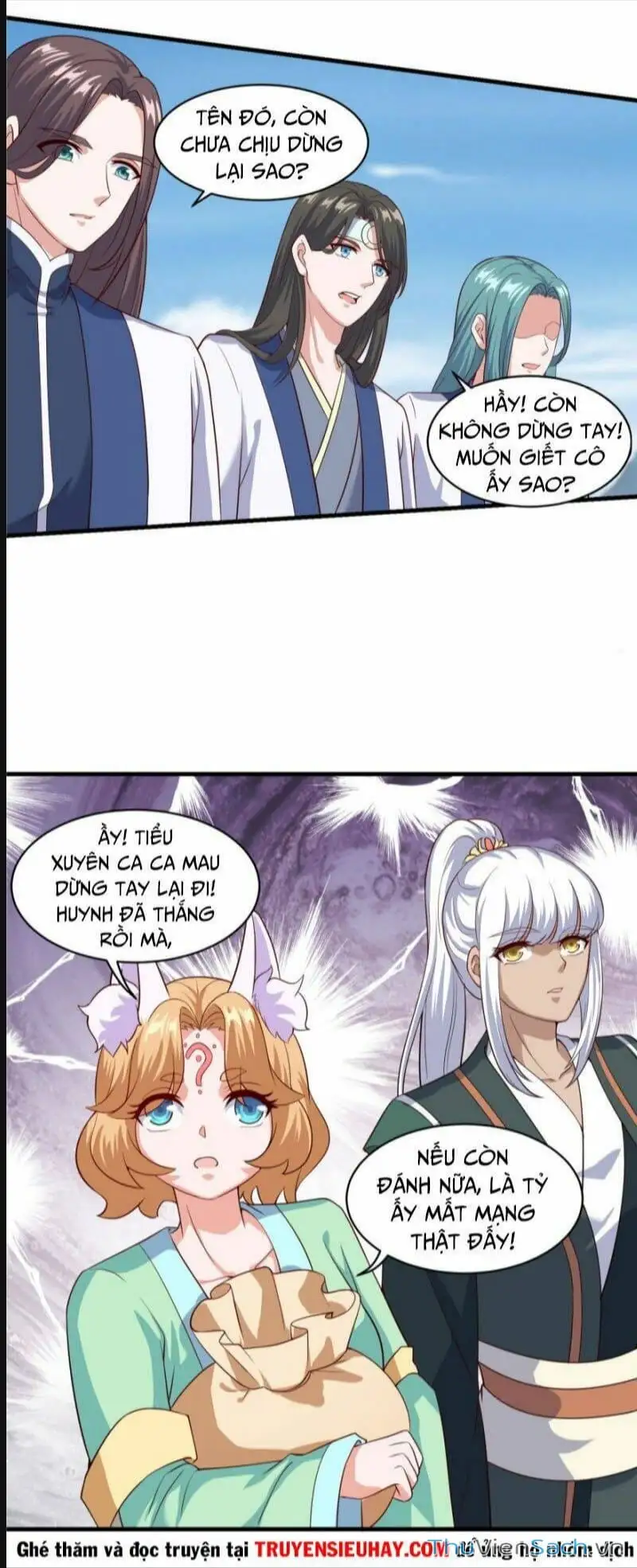 Truyện Tranh Tiên Ma Đồng Tu trang 6