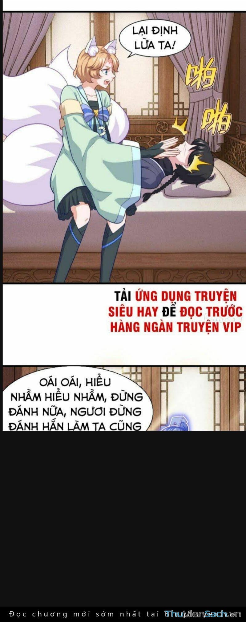 Truyện Tranh Tiên Ma Đồng Tu trang 6