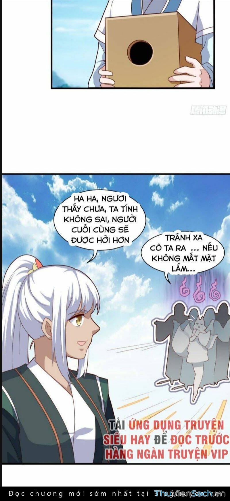 Truyện Tranh Tiên Ma Đồng Tu trang 6