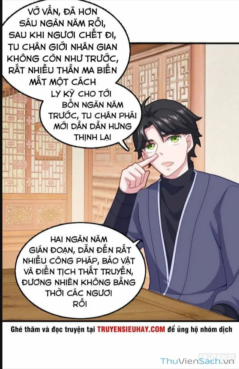 Truyện Tranh Tiên Ma Đồng Tu trang 6
