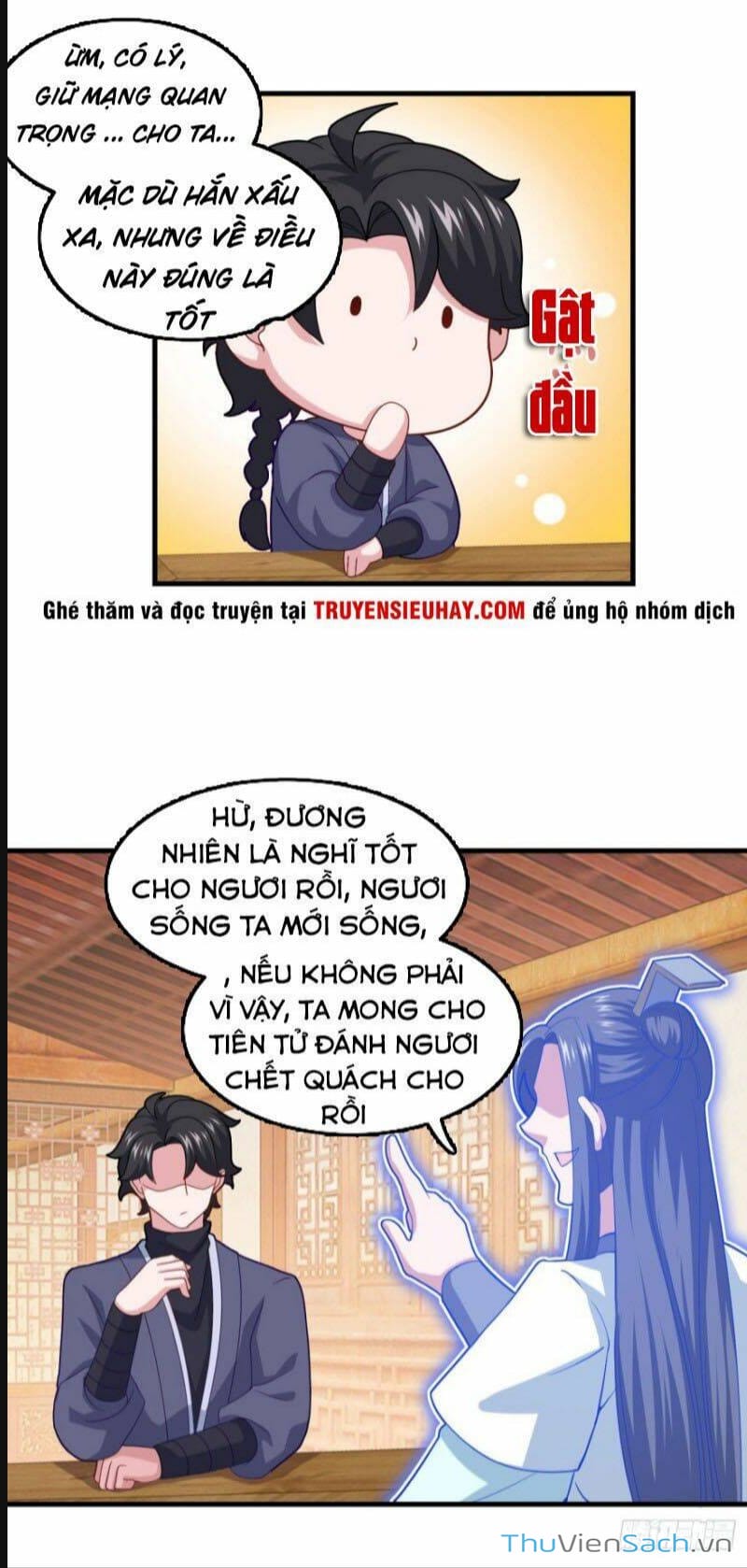 Truyện Tranh Tiên Ma Đồng Tu trang 6