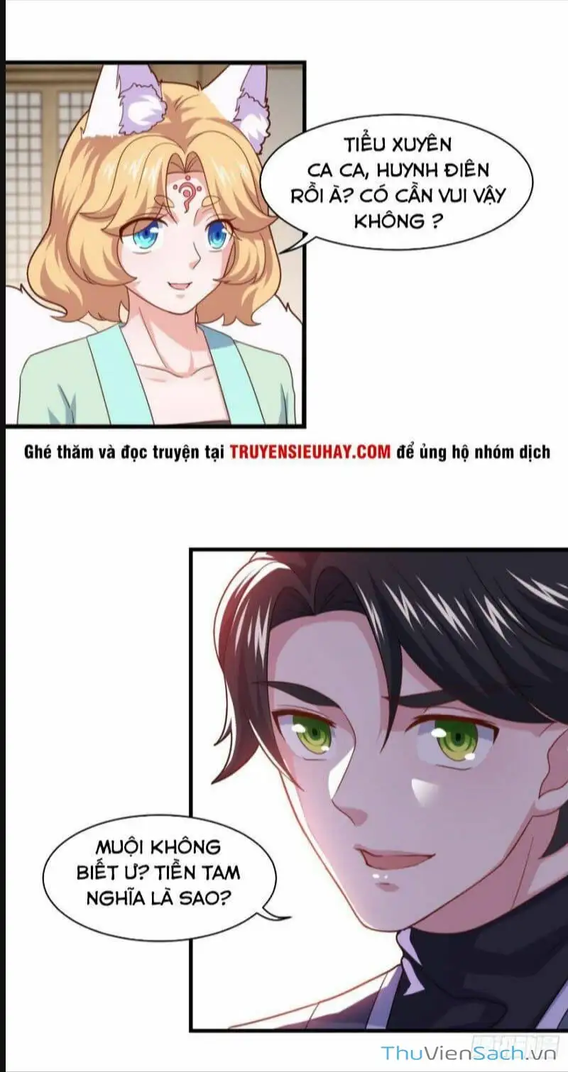 Truyện Tranh Tiên Ma Đồng Tu trang 6