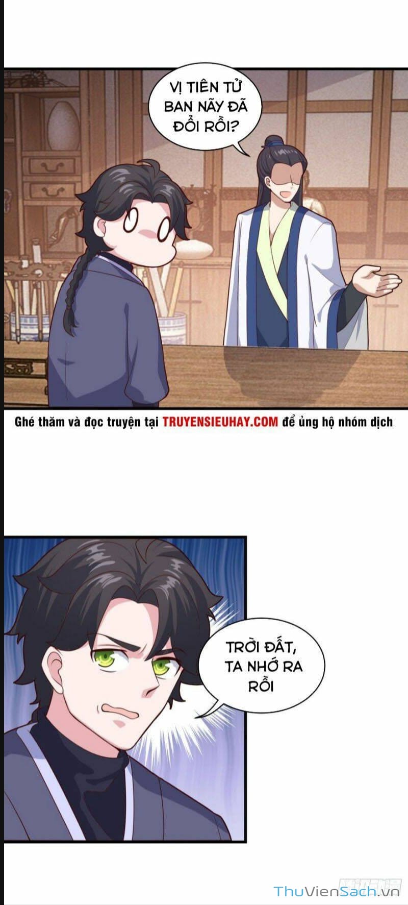 Truyện Tranh Tiên Ma Đồng Tu trang 6