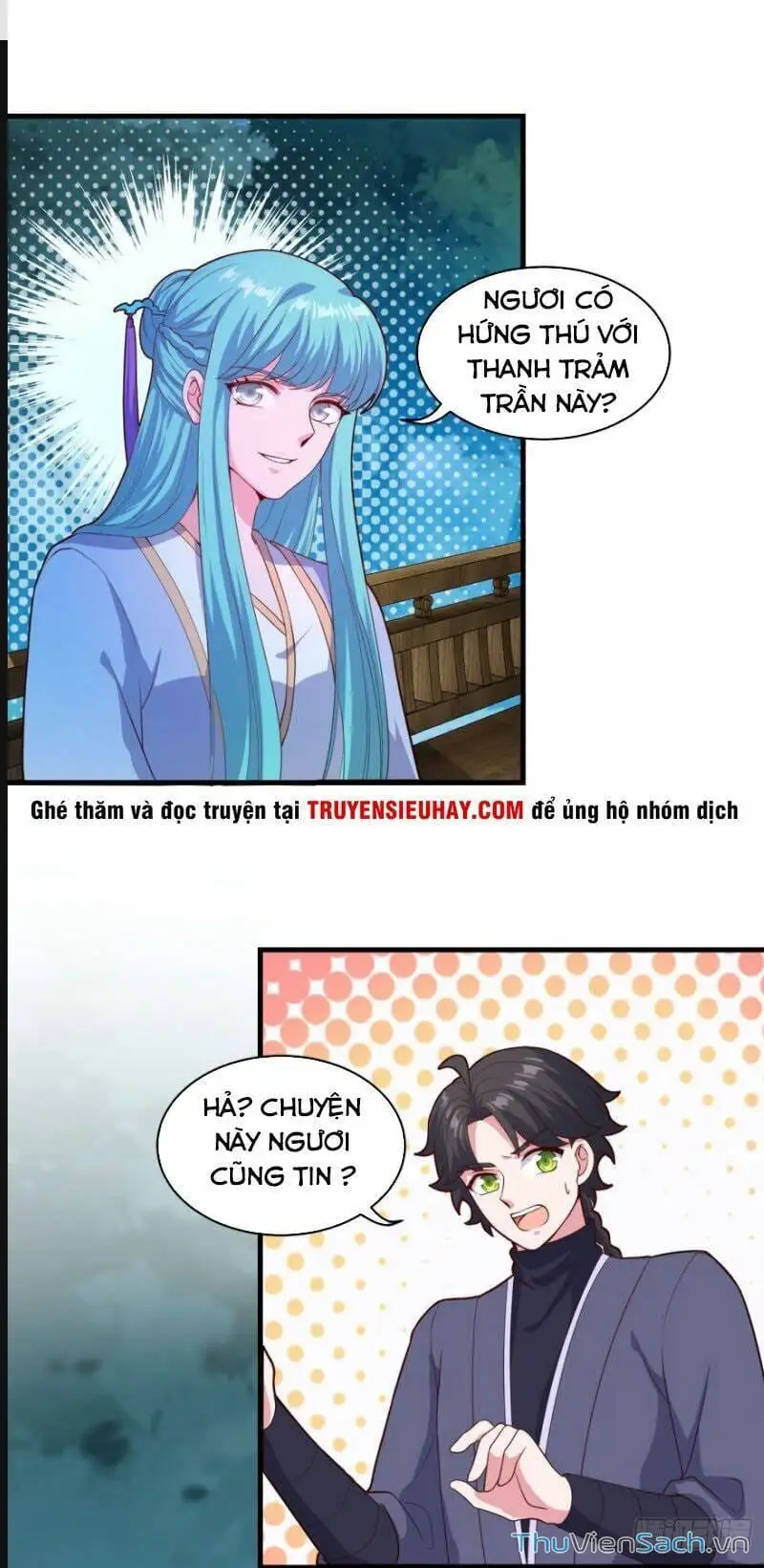 Truyện Tranh Tiên Ma Đồng Tu trang 6