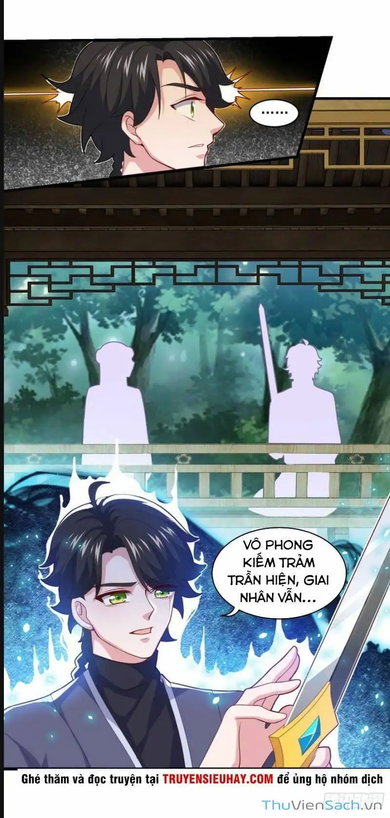 Truyện Tranh Tiên Ma Đồng Tu trang 6