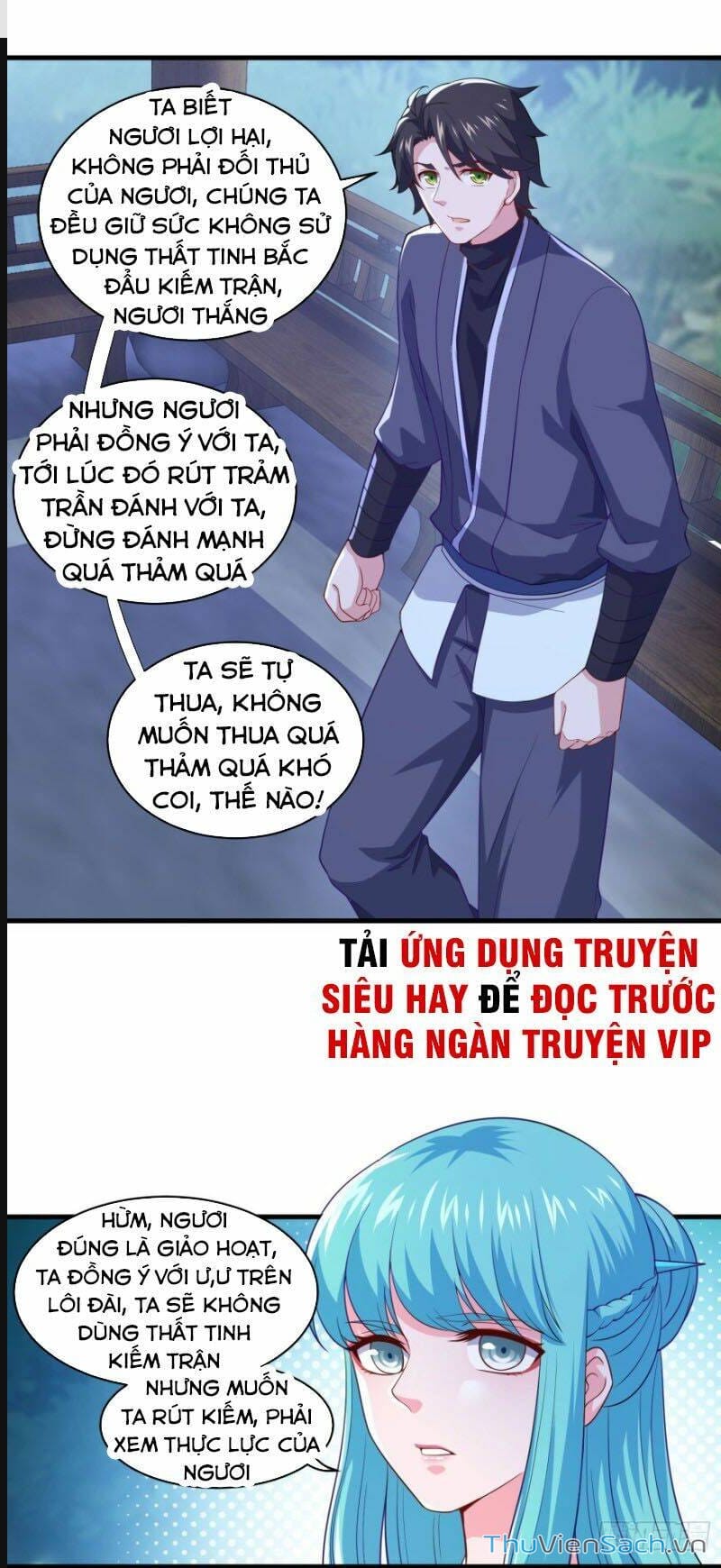 Truyện Tranh Tiên Ma Đồng Tu trang 6