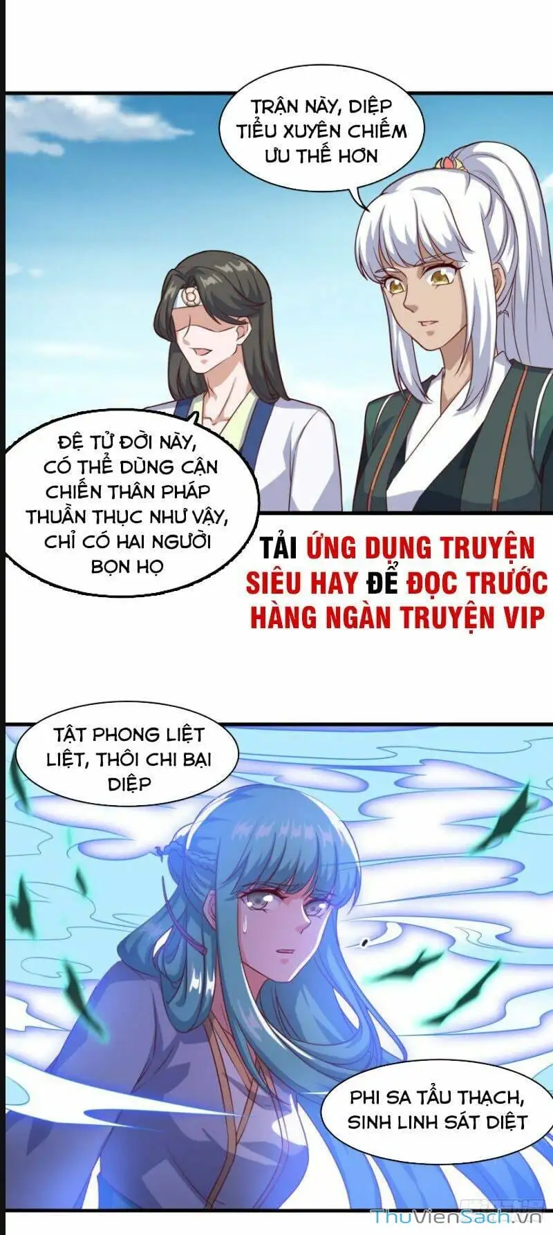 Truyện Tranh Tiên Ma Đồng Tu trang 6