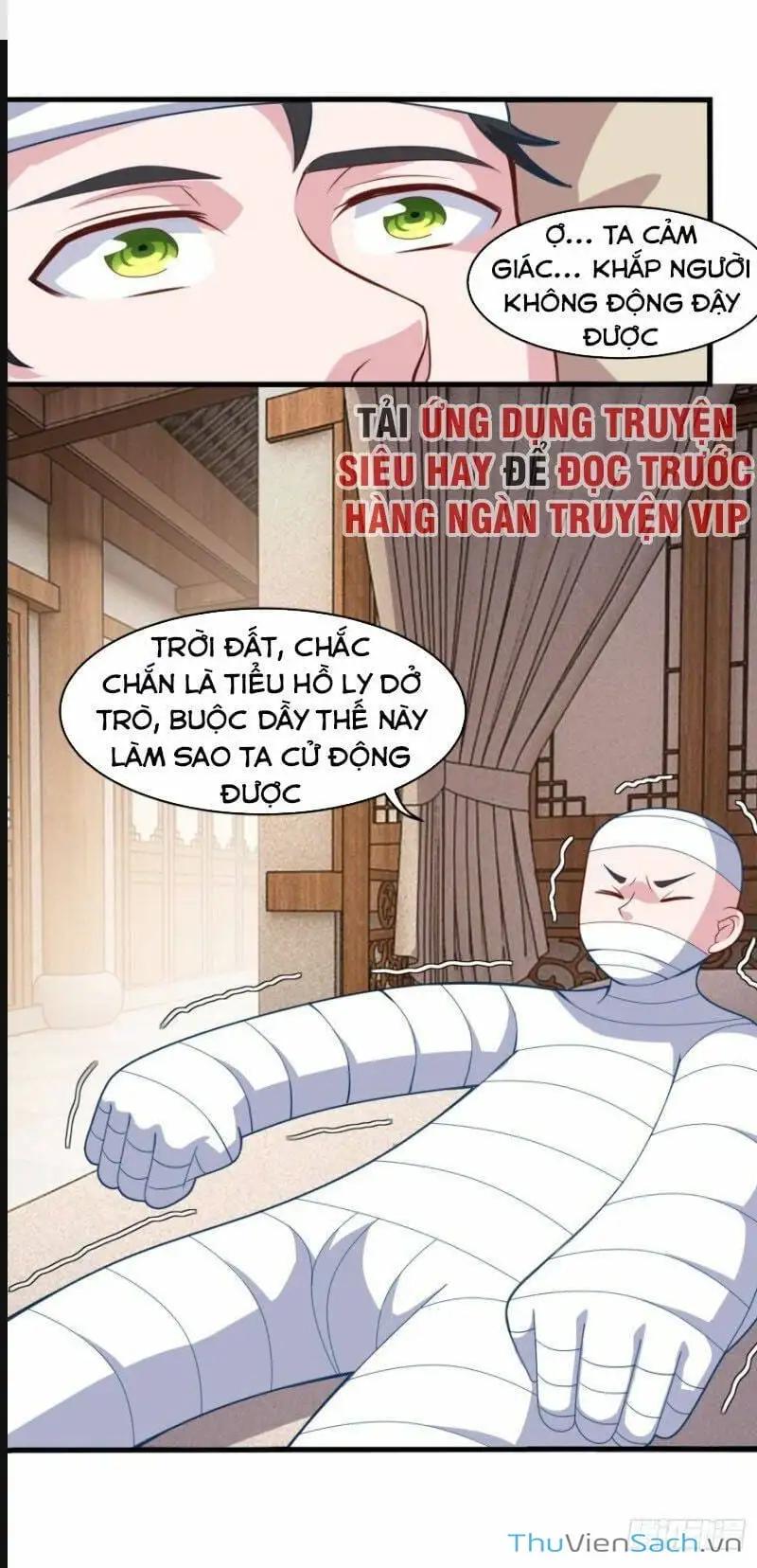 Truyện Tranh Tiên Ma Đồng Tu trang 6