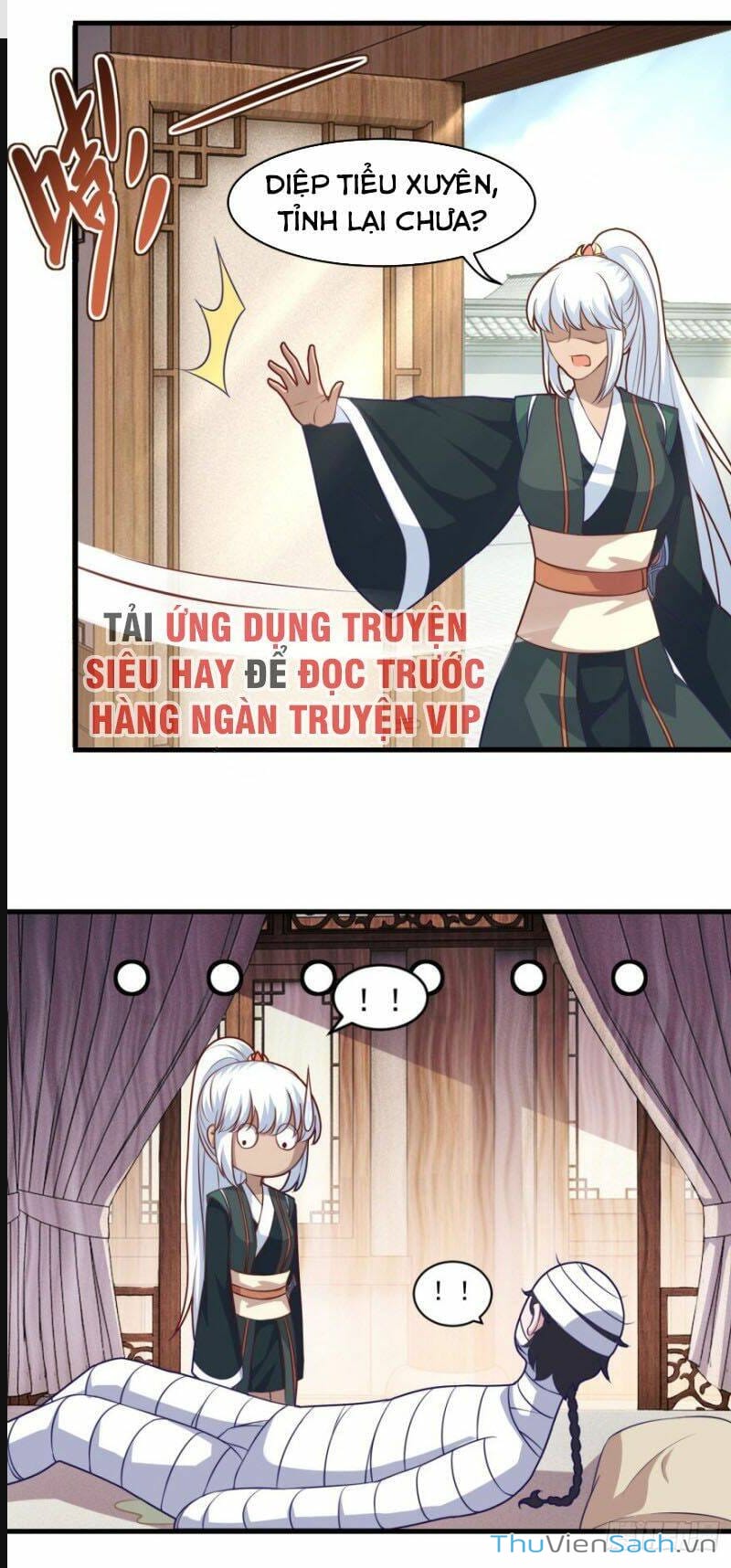 Truyện Tranh Tiên Ma Đồng Tu trang 6