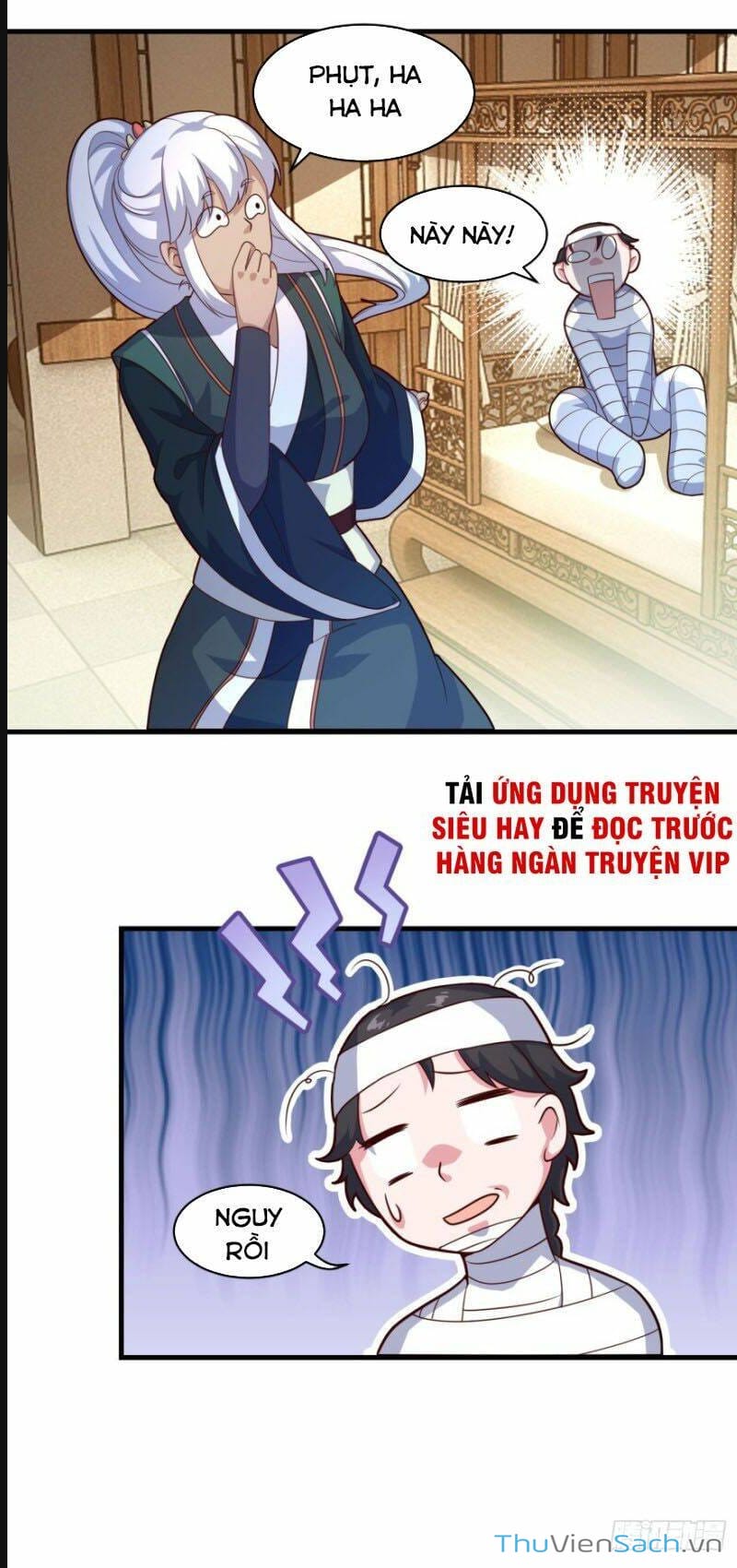 Truyện Tranh Tiên Ma Đồng Tu trang 6