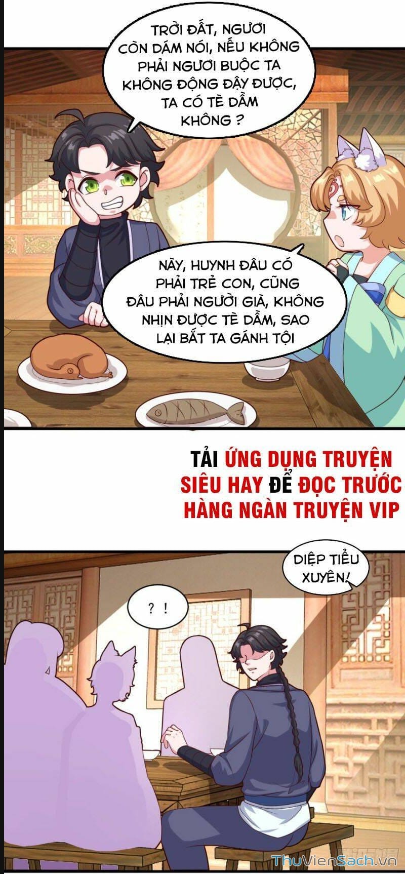 Truyện Tranh Tiên Ma Đồng Tu trang 6