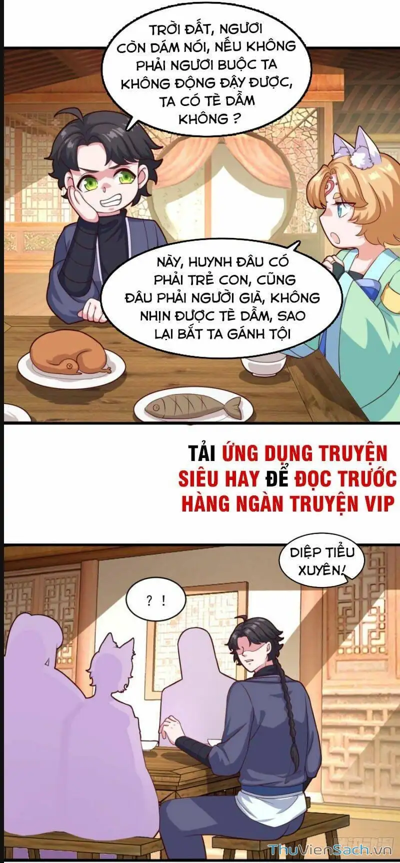 Truyện Tranh Tiên Ma Đồng Tu trang 6