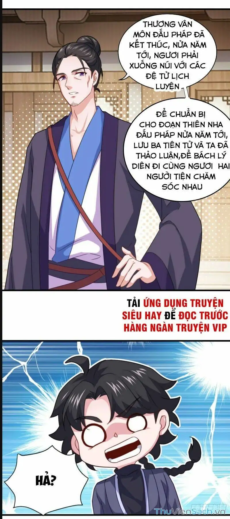 Truyện Tranh Tiên Ma Đồng Tu trang 6