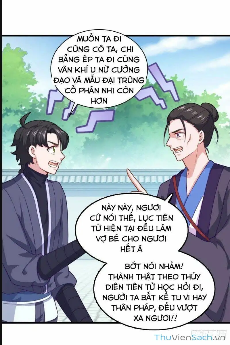 Truyện Tranh Tiên Ma Đồng Tu trang 6