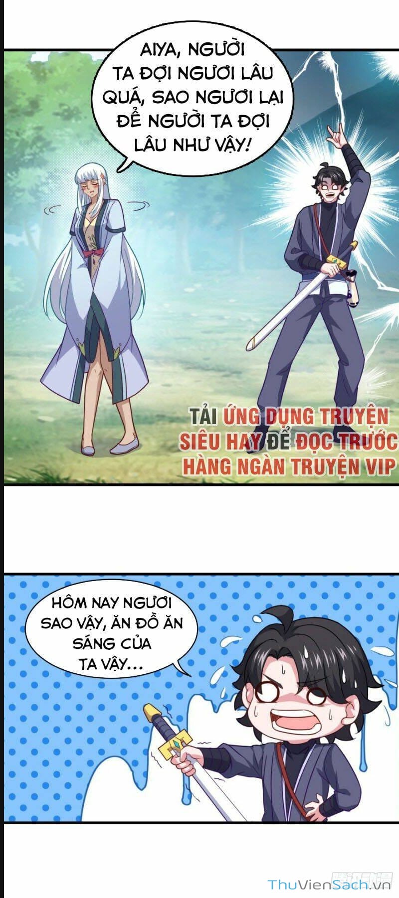 Truyện Tranh Tiên Ma Đồng Tu trang 6