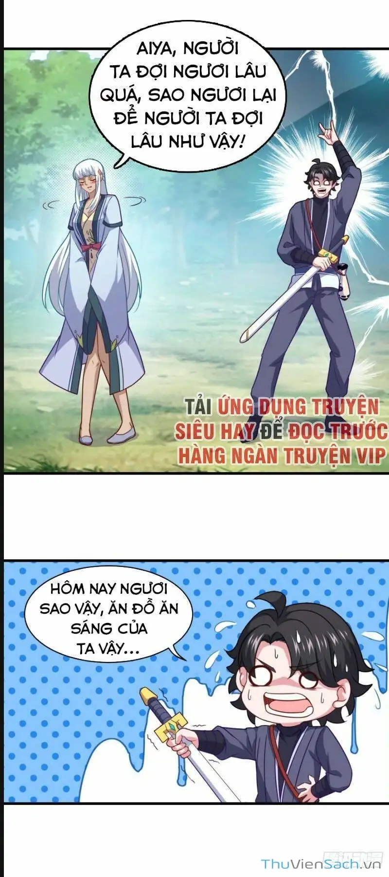 Truyện Tranh Tiên Ma Đồng Tu trang 6