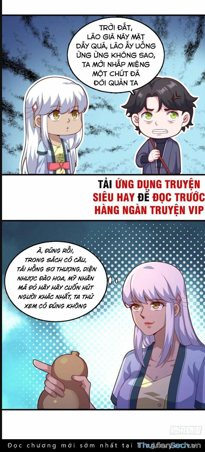 Truyện Tranh Tiên Ma Đồng Tu trang 6