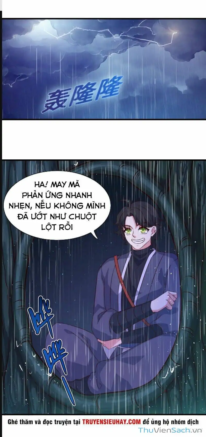 Truyện Tranh Tiên Ma Đồng Tu trang 6