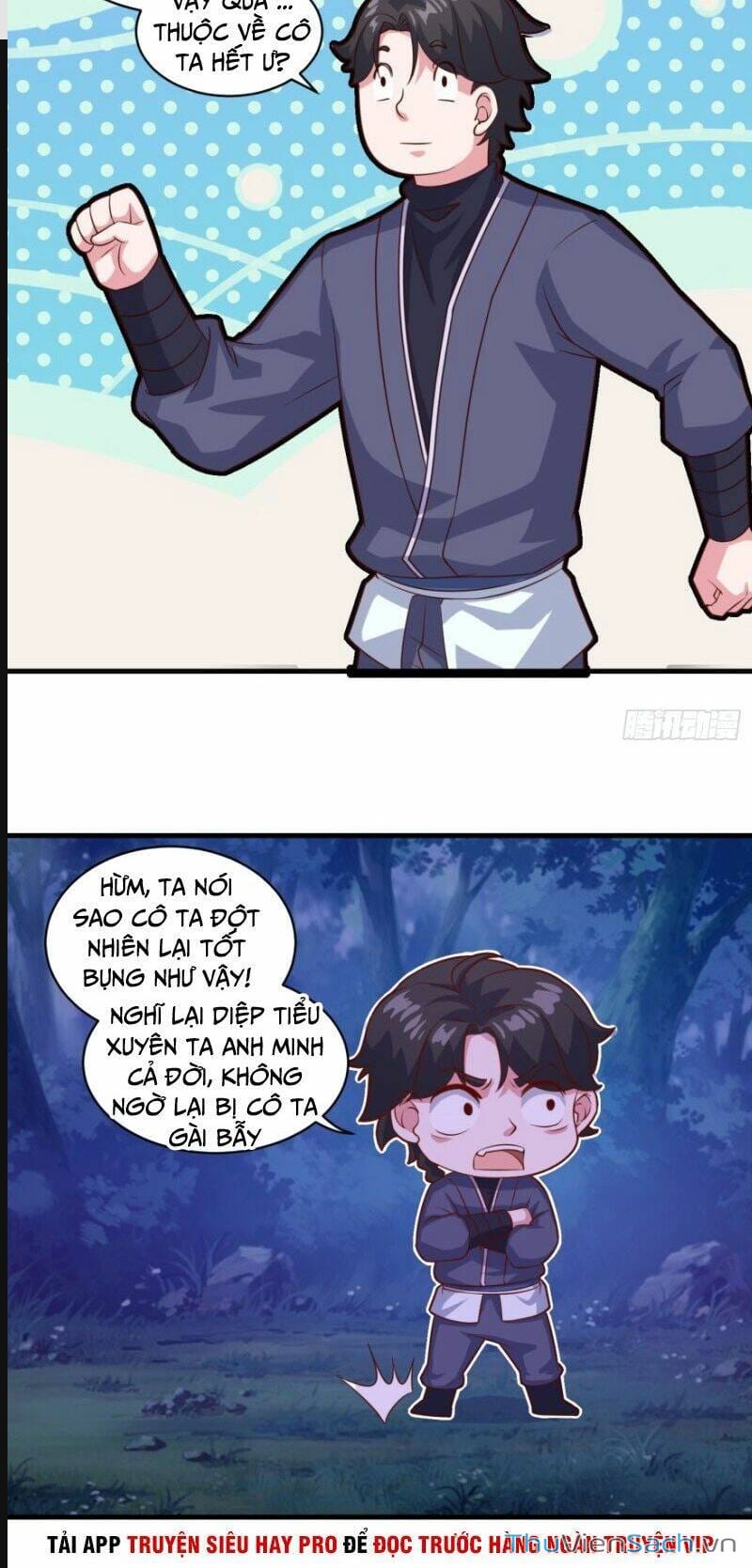 Truyện Tranh Tiên Ma Đồng Tu trang 6