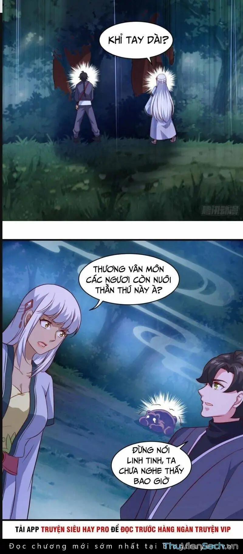 Truyện Tranh Tiên Ma Đồng Tu trang 6