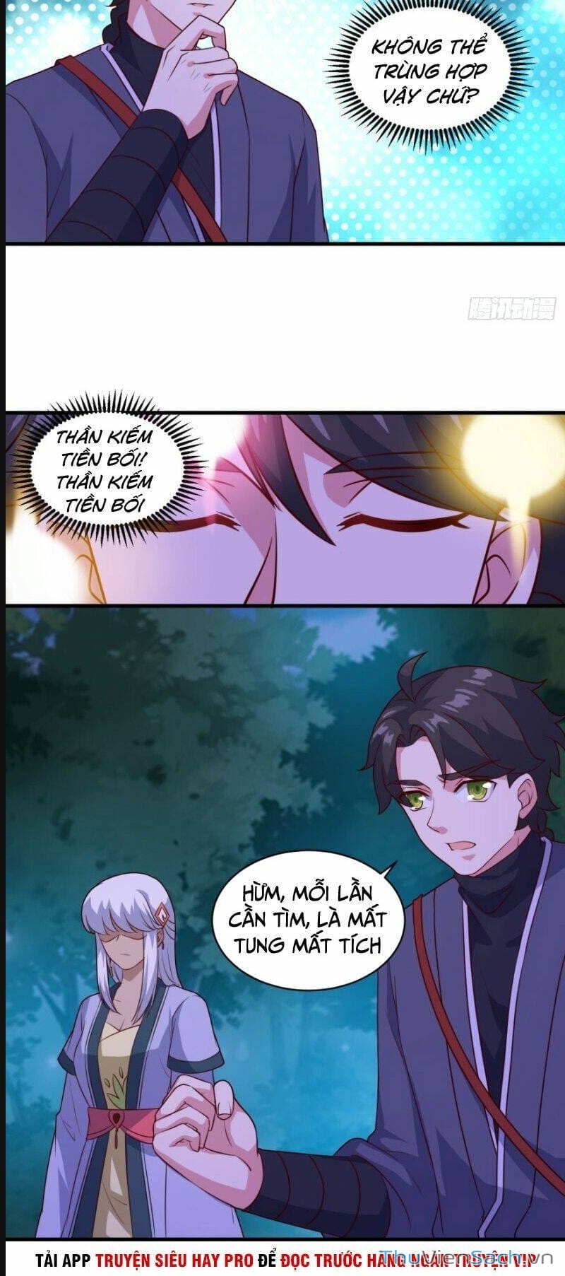 Truyện Tranh Tiên Ma Đồng Tu trang 6