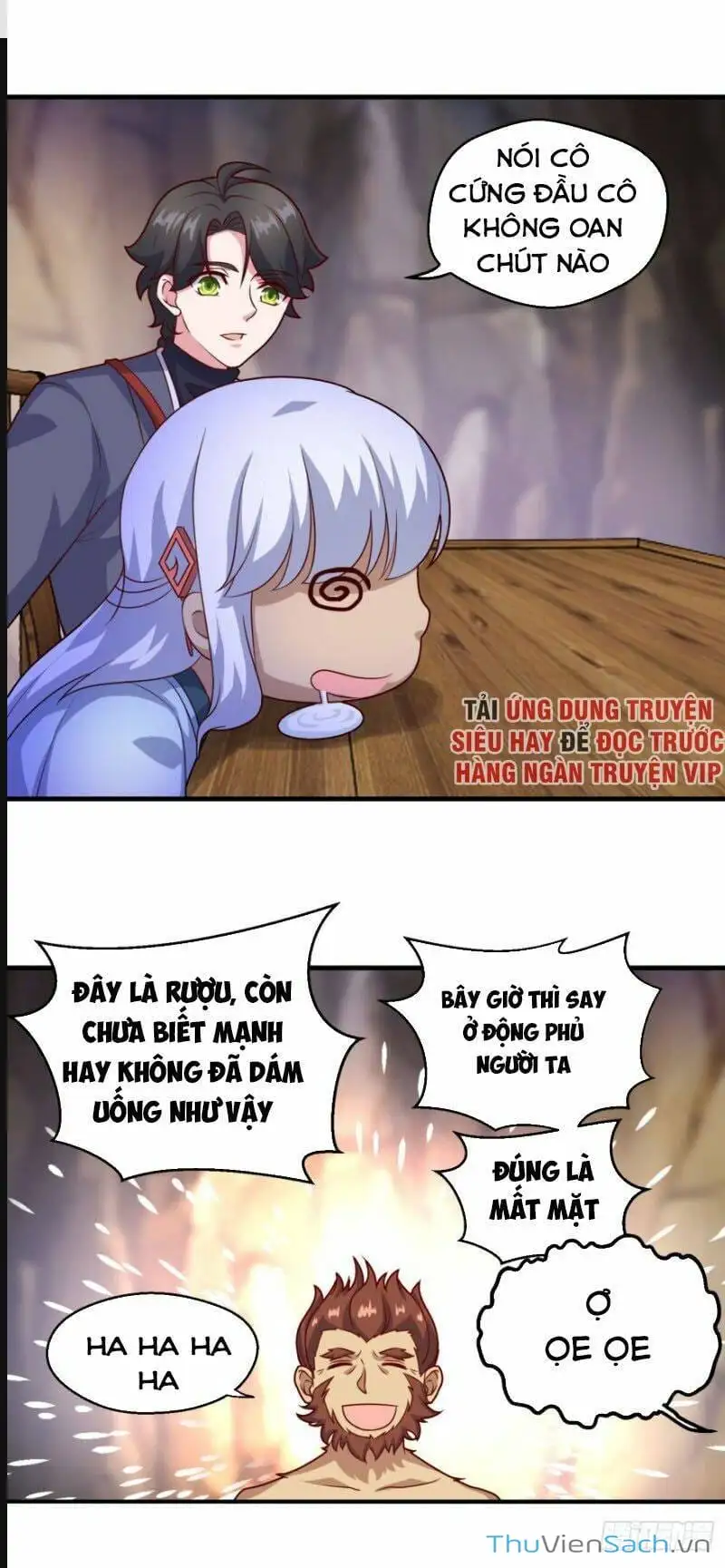 Truyện Tranh Tiên Ma Đồng Tu trang 6