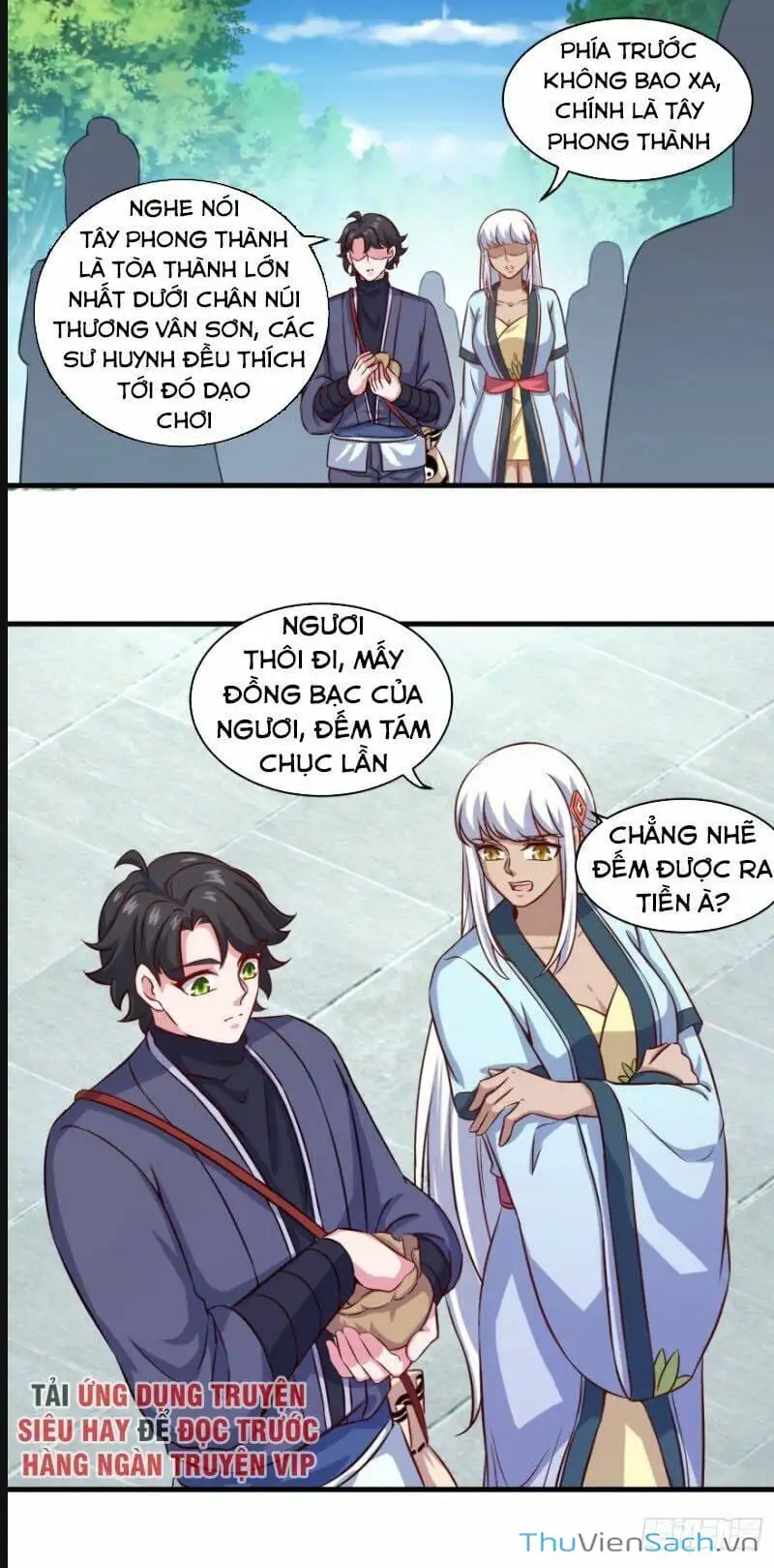 Truyện Tranh Tiên Ma Đồng Tu trang 6