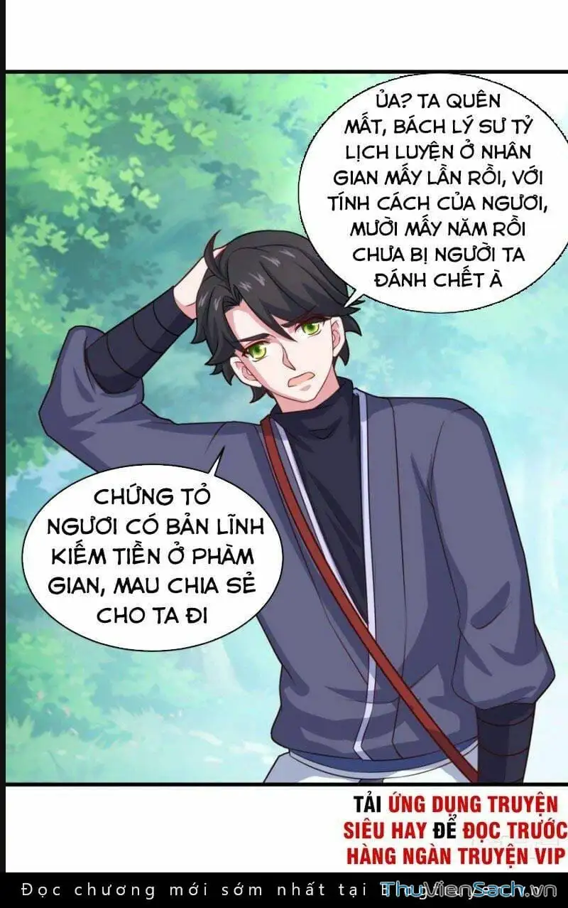 Truyện Tranh Tiên Ma Đồng Tu trang 6