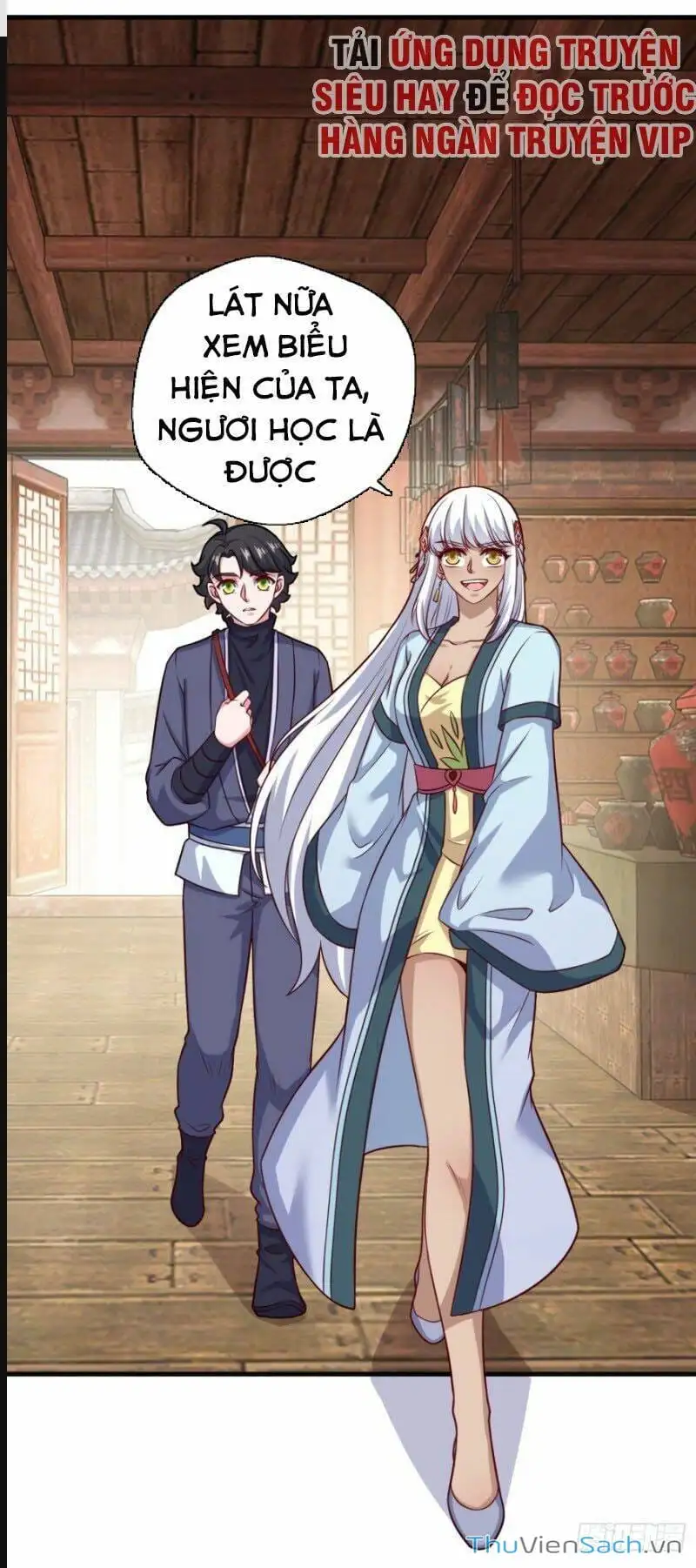 Truyện Tranh Tiên Ma Đồng Tu trang 6