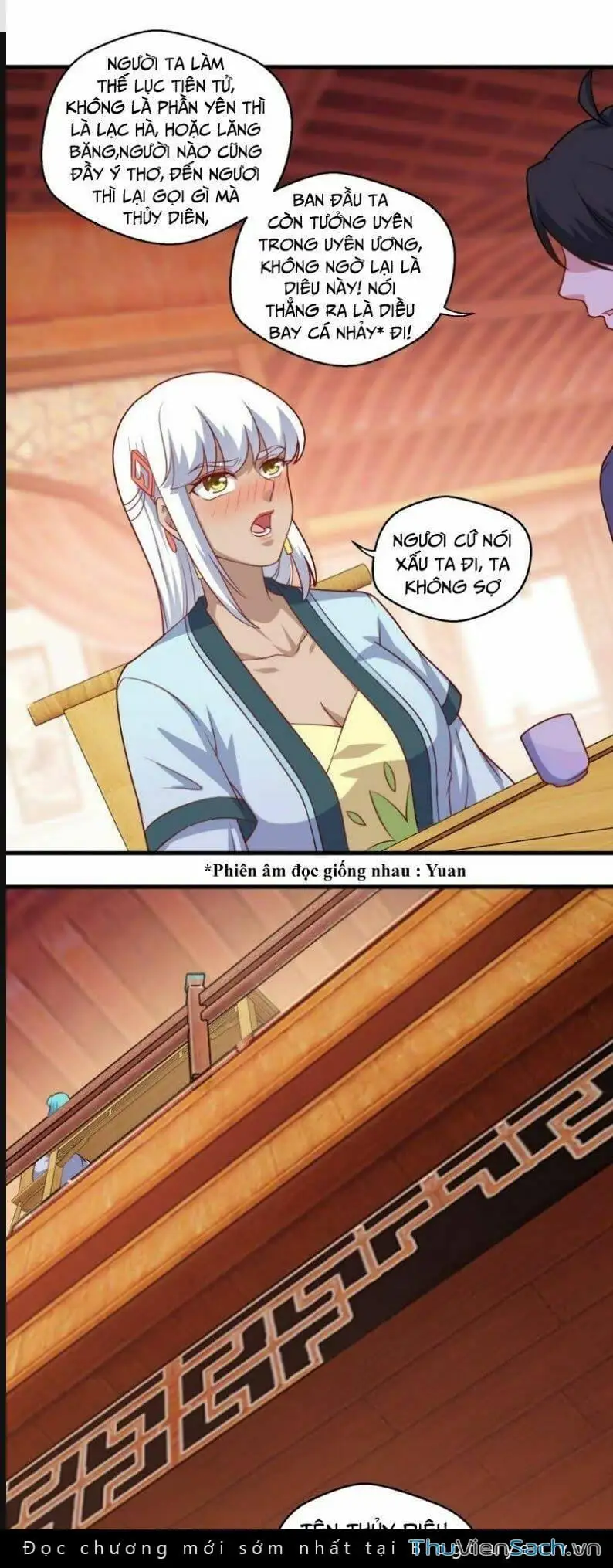 Truyện Tranh Tiên Ma Đồng Tu trang 6