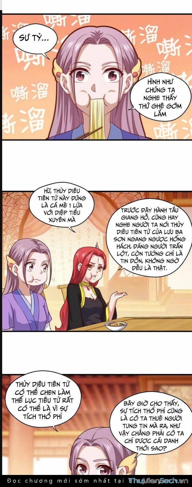 Truyện Tranh Tiên Ma Đồng Tu trang 6