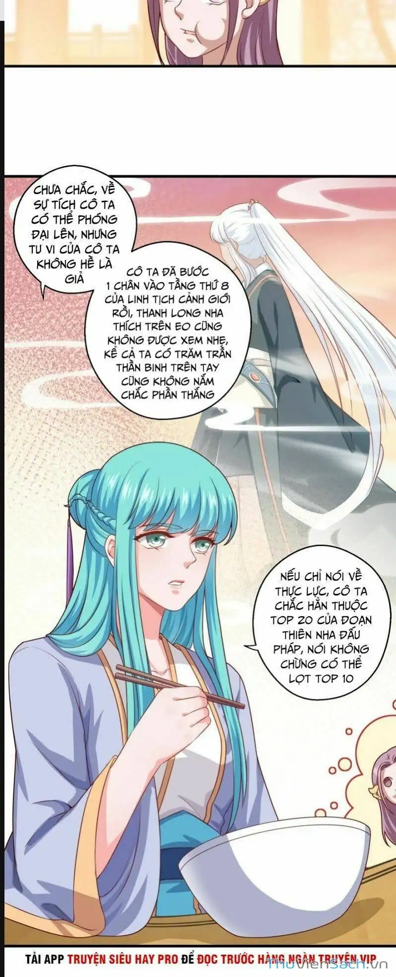 Truyện Tranh Tiên Ma Đồng Tu trang 6